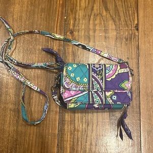 Vera Bradley Crossbody/wallet